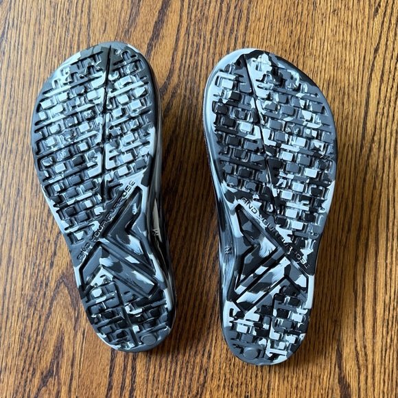 Telic Unisex Men 8 Women 9 Stylish Camouflage Women's Rubber Lightweight Sandals - Picture 5 of 8